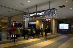 ぶらっと、初冬の横浜・Queen's Square YOKOHAMA