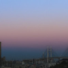 Belt of Venus over the Yokohama