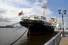 ぶらっと横浜、氷川丸