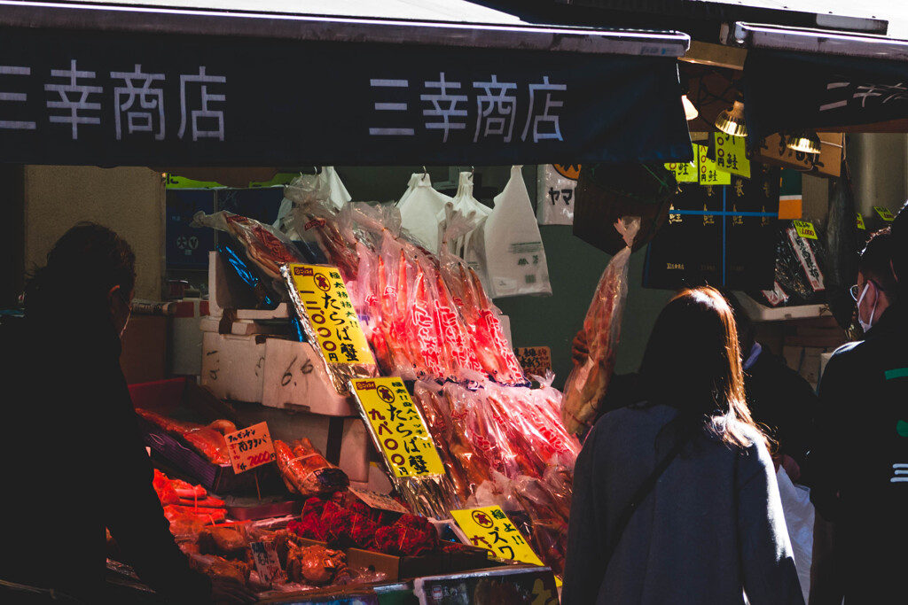 それぞれの年末年始（蟹、旨そう(o´ρ｀o)）