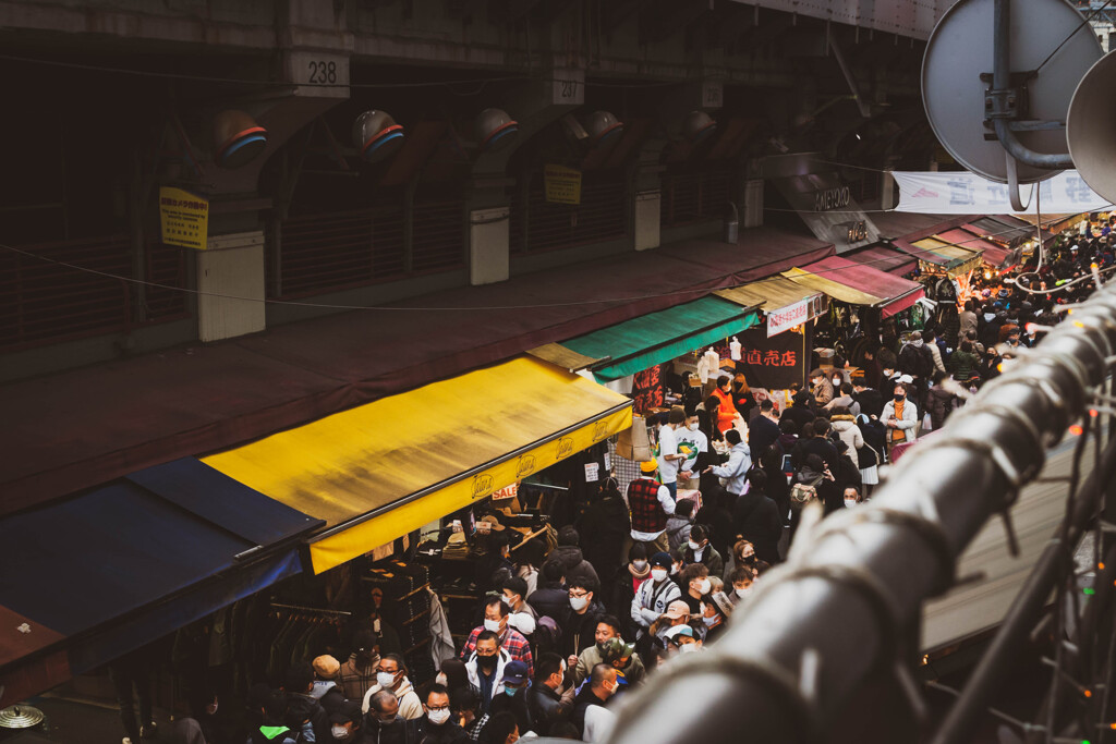 それぞれの年末年始（Reboot to Ameyoko）