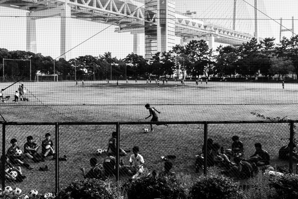 横浜撮り遊び ～ スポーツの秋 ～