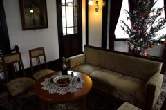 ぶらっと、初冬の横浜・クリスマス的な外交官の家