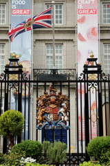 ぶらっと皇居、イギリス大使館