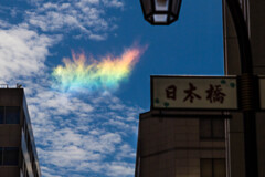 Clouds of hope over Tokyo