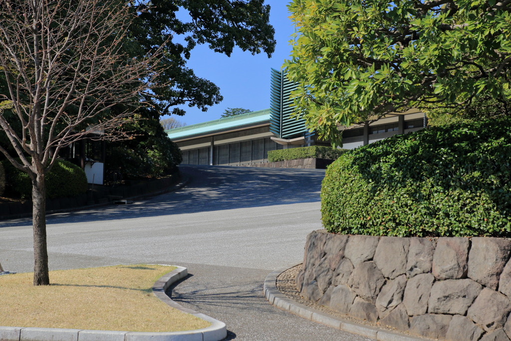 ぶらっと皇居、宮殿