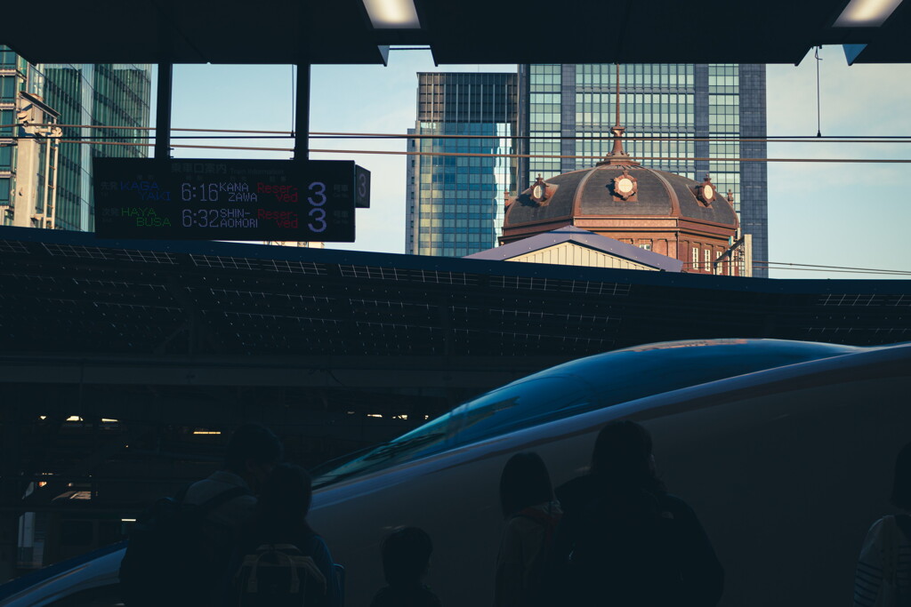 東京大脱走・北国へ  ～ Tokyo terminal ～