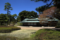 ぶらっと皇居、江戸城東御苑・諏訪の茶屋