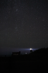 流れ星みつけた