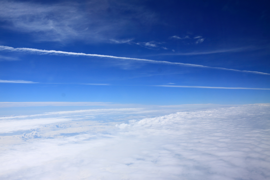 2016年空の旅1