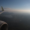 屈斜路湖上空