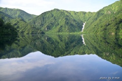 静寂の大鳥池