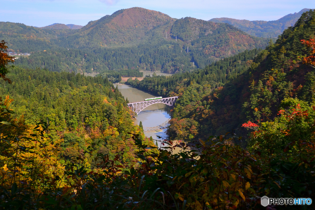 第一只見川橋梁