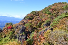 霊山の紅葉①