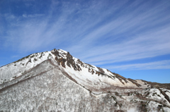 磐梯山4月