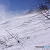 シュカブラと雪煙