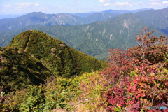 朝日連峰9月①