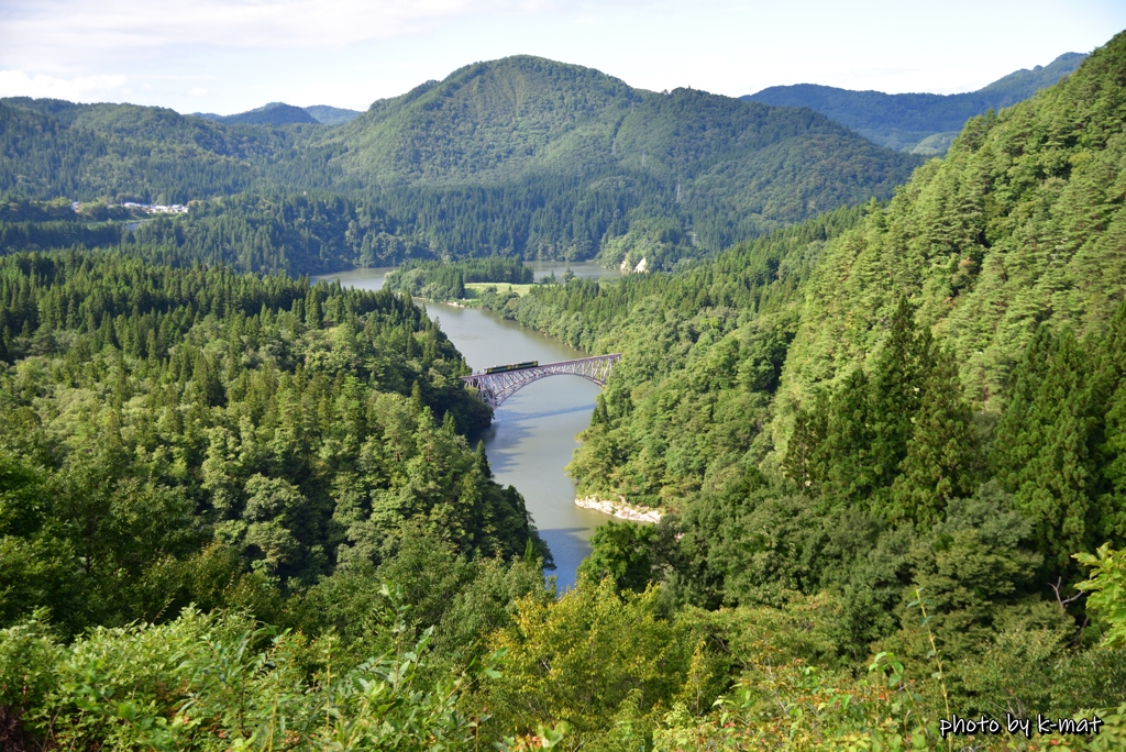 只見線定番スポット