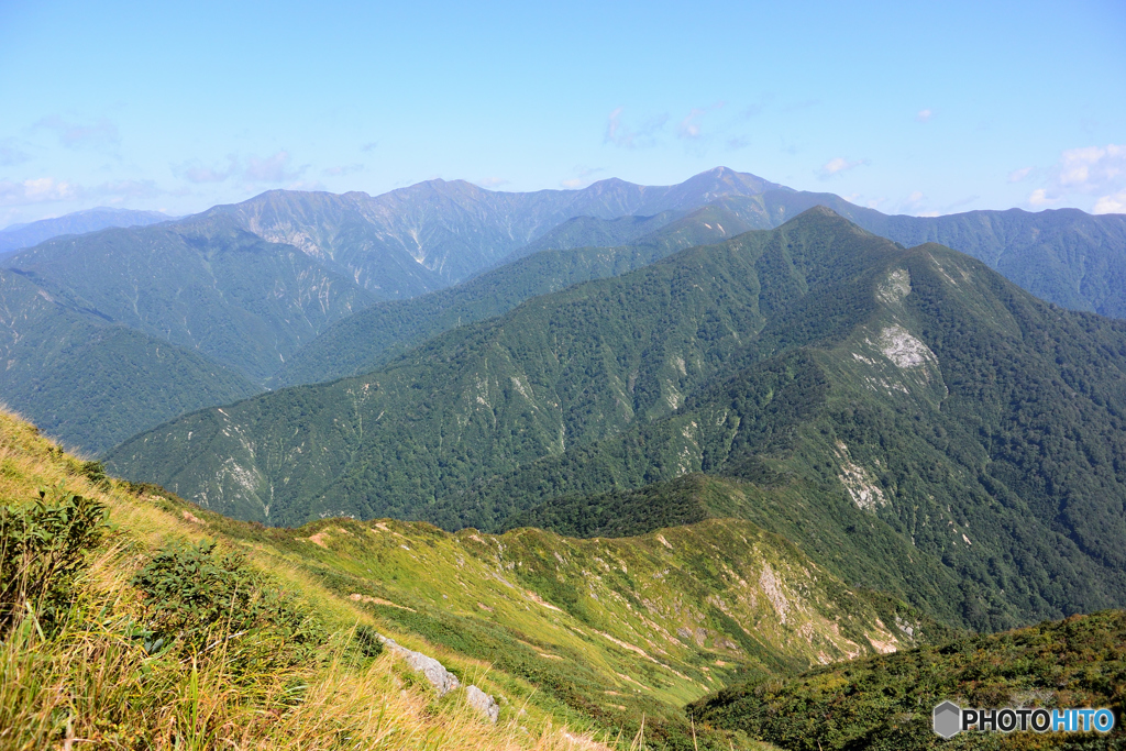 朝日連峰9月③
