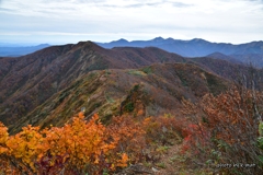 朝日連峰2024年秋⑩