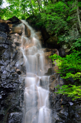 磐梯山幻の滝