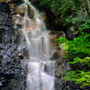 磐梯山幻の滝