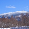 樹氷の山