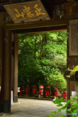 瑞鳳寺の山門