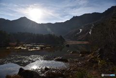 銅沼の朝