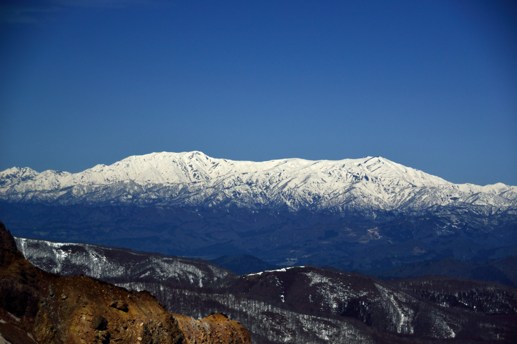 飯豊山