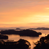 松島の夜明け