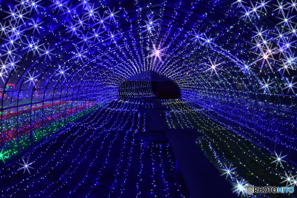 光のトンネル