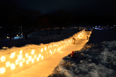 裏磐梯雪まつり