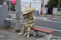 怪獣の住む町①