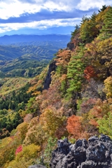 霊山の紅葉③