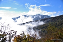 秋の那須連峰