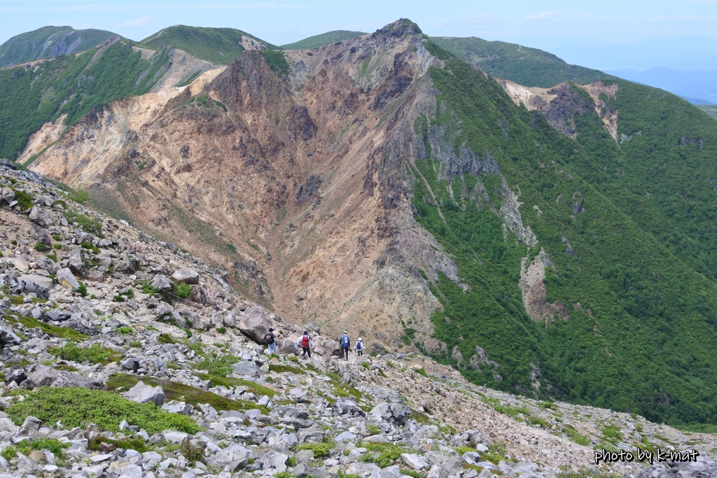 夏の那須岳