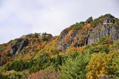 霊山の紅葉②
