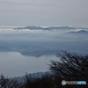 雲海に浮かぶ山々