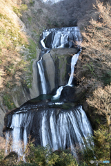 袋田の滝　12月②
