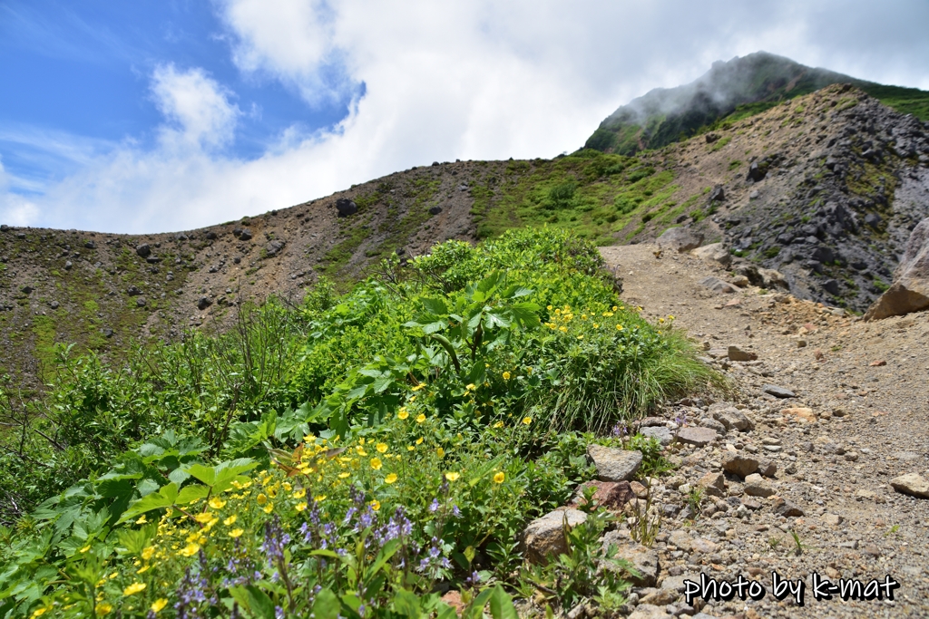 磐梯山2020年夏③