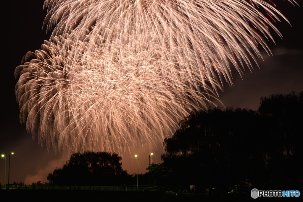 須賀川市釈迦堂川花火大会