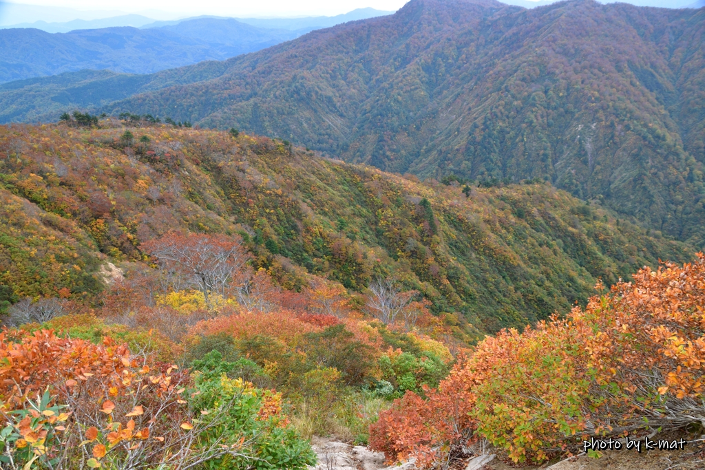 朝日連峰2024年秋⑬