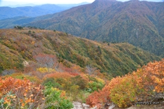 朝日連峰2024年秋⑬