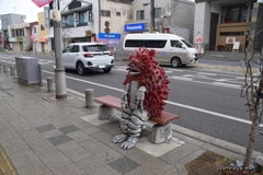 怪獣の住む町②