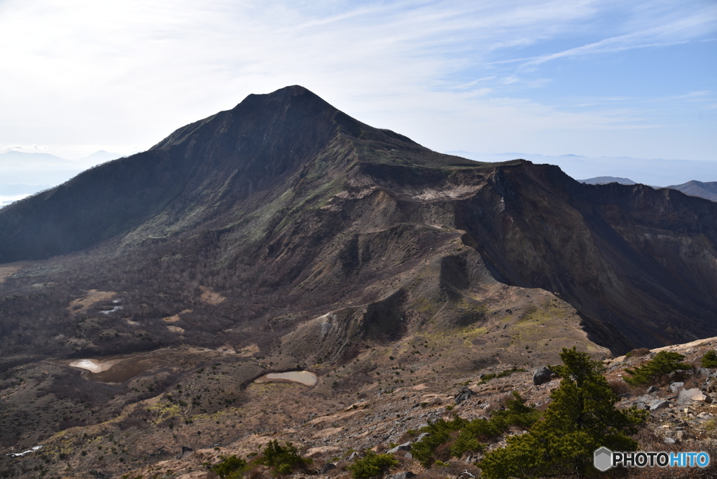 磐梯山