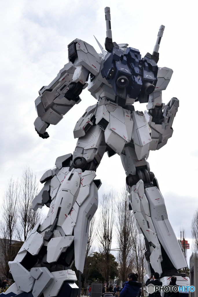 ユニコーンガンダム②