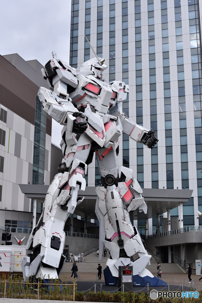 ユニコーンガンダム①