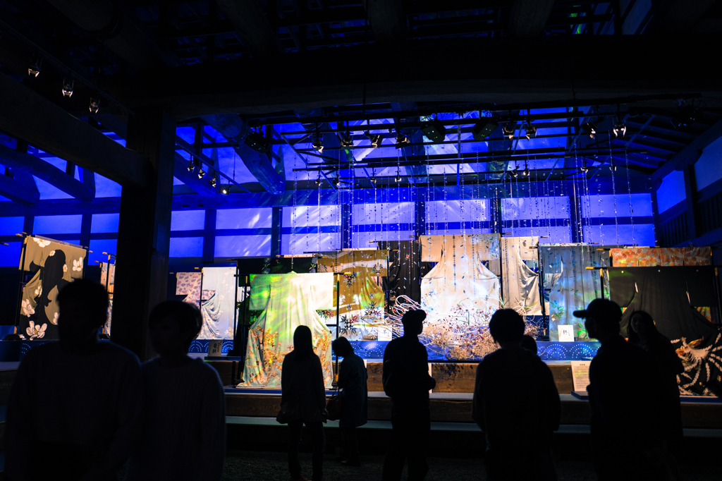 2015 アートアクアリウムにて