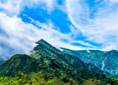 飯豊連峰　大嵓尾根